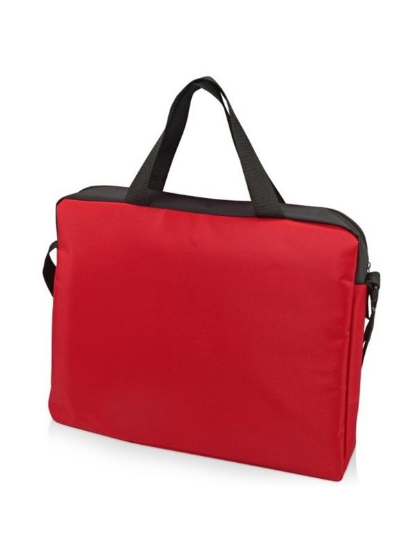 Конференц-сумка  для документов Congress, красный/черный 823705