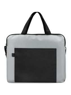 Конференц-сумка  для документов Congress, серый/черный 823702