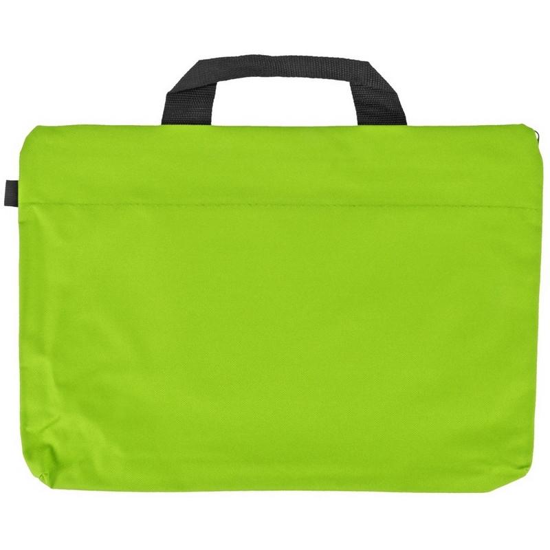 Конференц-сумка Orlando, зеленое яблоко 11943402
