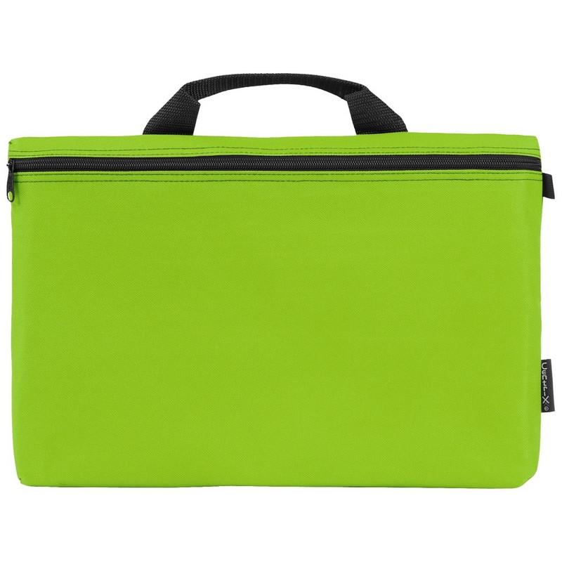 Конференц-сумка Orlando, зеленое яблоко 11943402