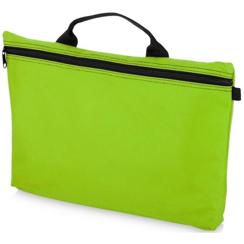 Конференц-сумка Orlando, зеленое яблоко 11943402