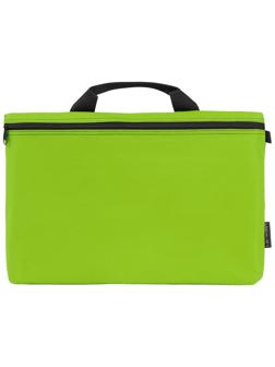 Конференц-сумка Orlando, зеленое яблоко 11943402