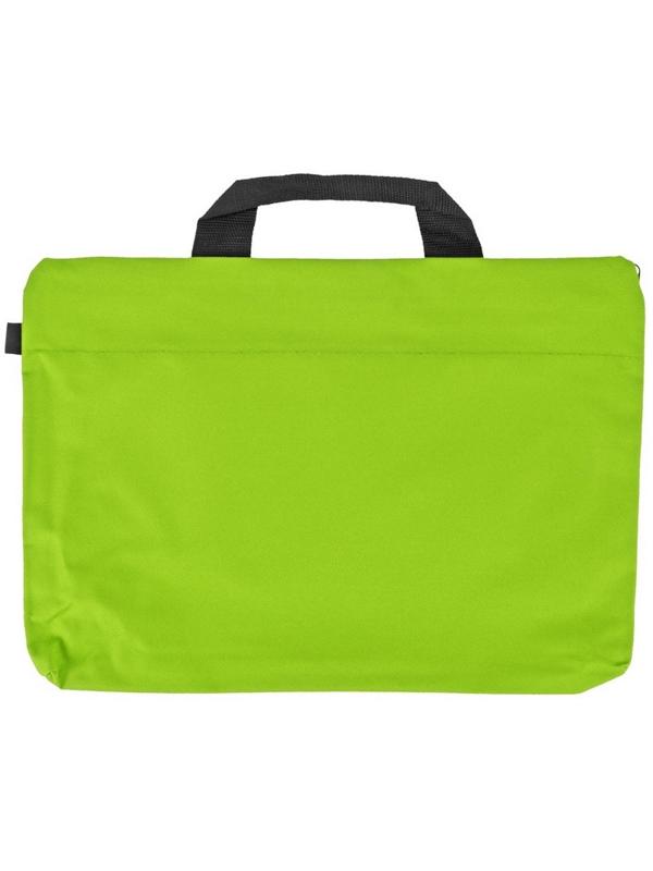 Конференц-сумка Orlando, зеленое яблоко 11943402