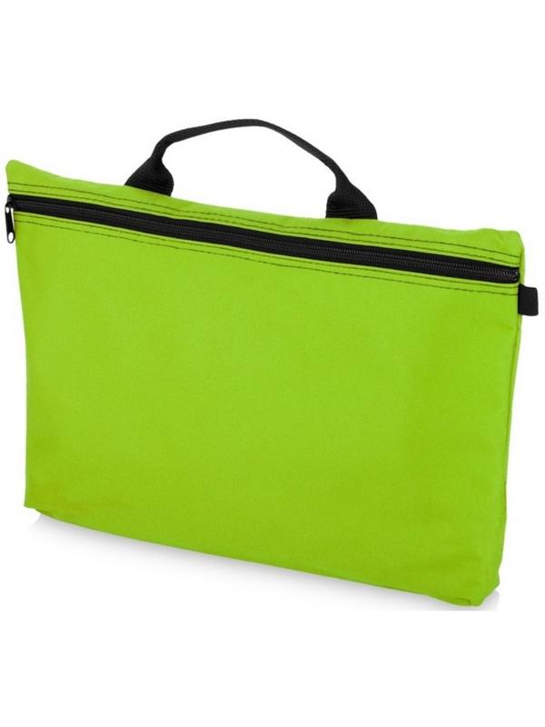 Конференц-сумка Orlando, зеленое яблоко 11943402