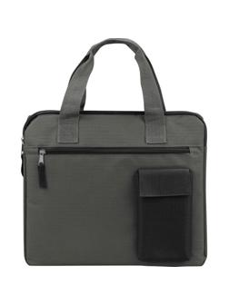 Конференц-сумка  Session, серый/черный 1919306