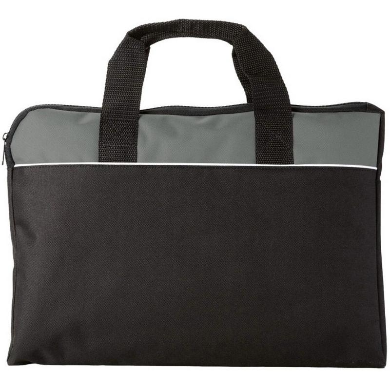 Конференц-сумка Tampa, черный/серый 11972900