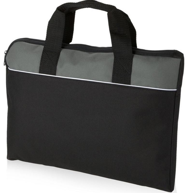 Конференц-сумка Tampa, черный/серый 11972900