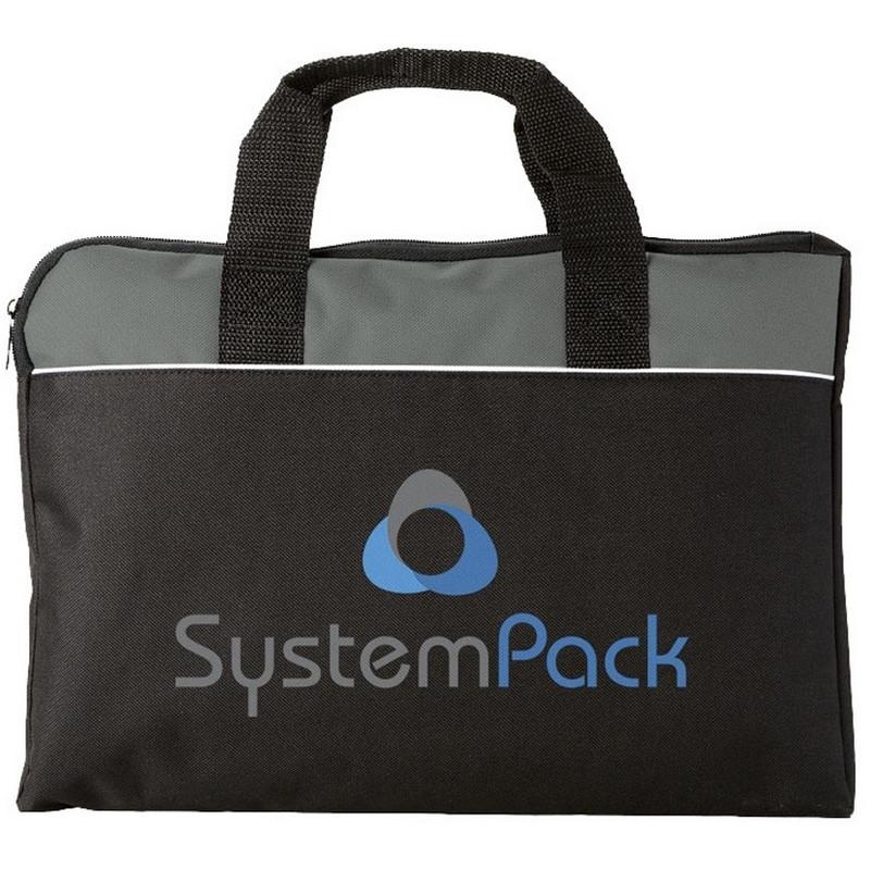 Конференц-сумка Tampa, черный/серый 11972900