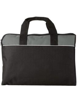 Конференц-сумка Tampa, черный/серый 11972900