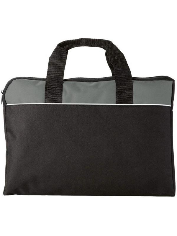 Конференц-сумка Tampa, черный/серый 11972900