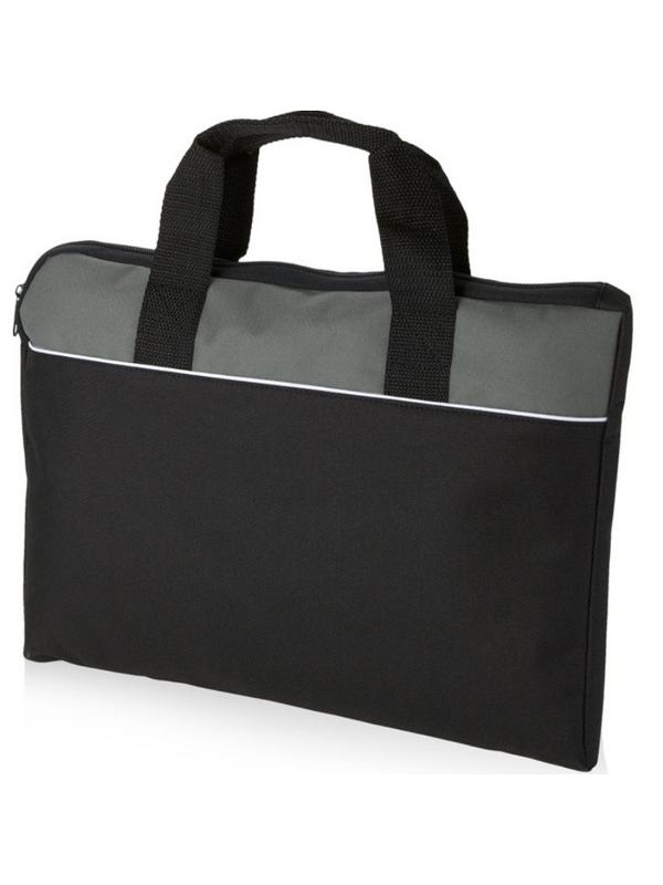 Конференц-сумка Tampa, черный/серый 11972900