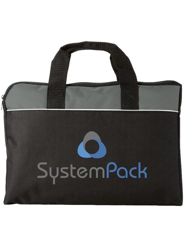 Конференц-сумка Tampa, черный/серый 11972900
