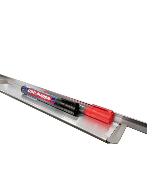 Флипчарт мольберт двусторонний комбинир.BoardSYS, h 1,0м, алюм.цветная рама