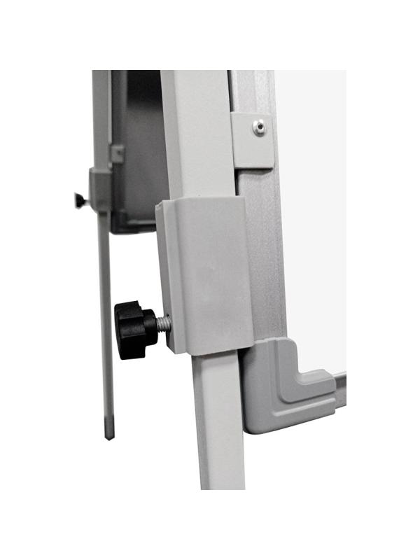 Флипчарт мольберт двусторонний комбинир.BoardSYS, h 1,0м, алюм.цветная рама