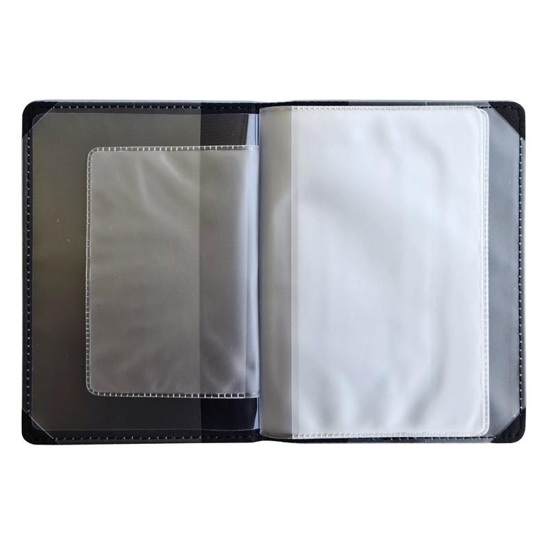 Обложка для автодокументов 100х135 мм, иск. кожа. Chloe IDL050/beige