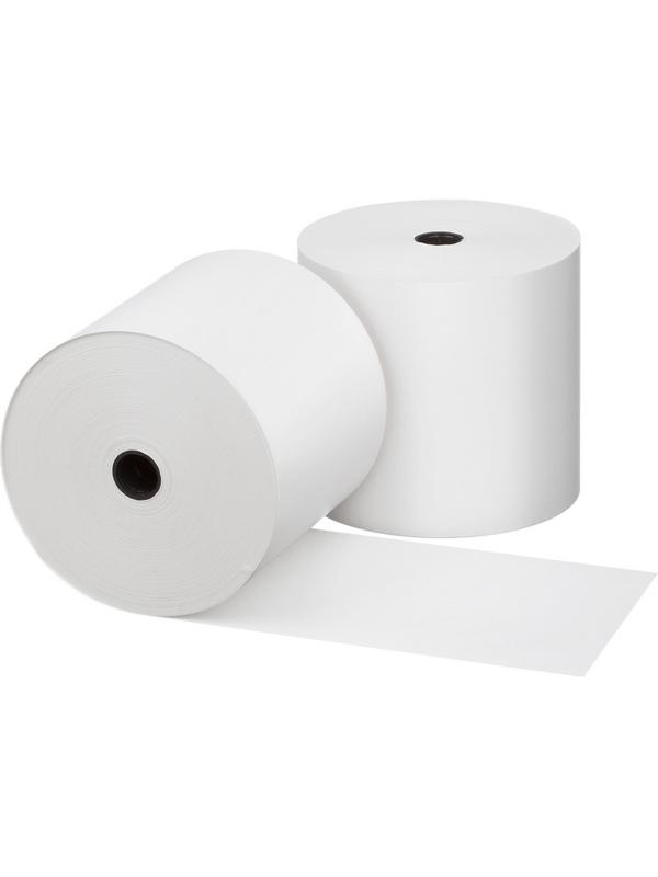 Ролики для касс 80х80х12 (63м) из т/б 8шт/уп ., 6уп/кор (858924)