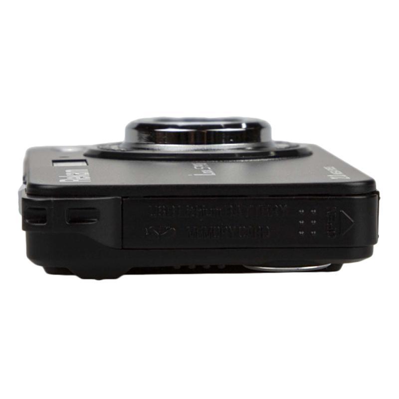 Фотоаппарат Rekam iLook S990i black metallic