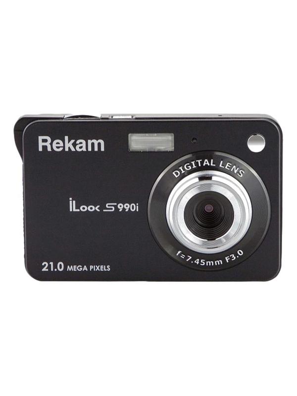 Фотоаппарат Rekam iLook S990i black metallic