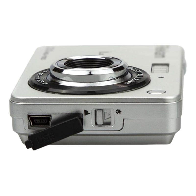 Фотоаппарат Rekam iLook S990i silver metallic