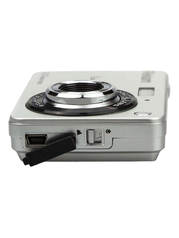 Фотоаппарат Rekam iLook S990i silver metallic