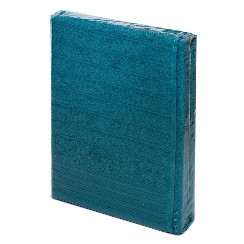 Набор полотенец махровых Страйп 30х60,50х90,70х130 Серо-Голуб