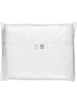 Пакет фасовочный для запайки  ПНД, 50x70см 13 мкм, 100 шт/уп