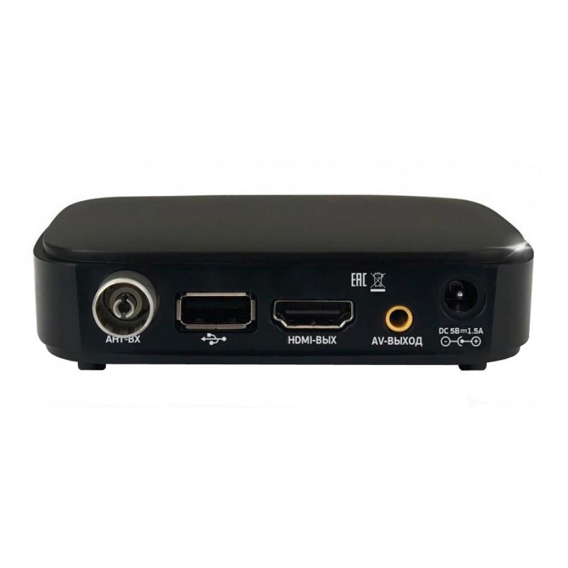 Приемник телевизионный BarTon TA-561, эфирный DVB-T2