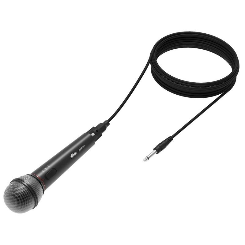 Микрофон Ritmix RWM-101 black