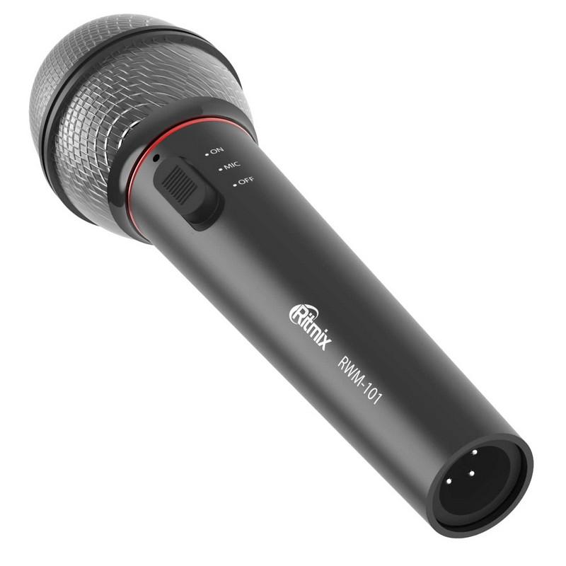 Микрофон Ritmix RWM-101 black