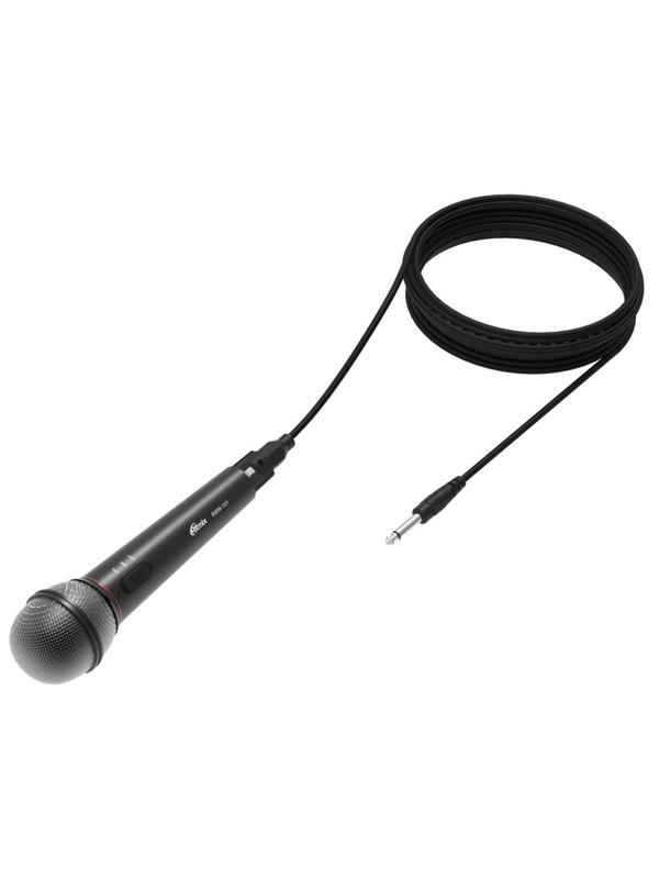 Микрофон Ritmix RWM-101 black