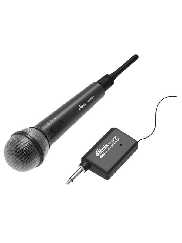 Микрофон Ritmix RWM-101 black
