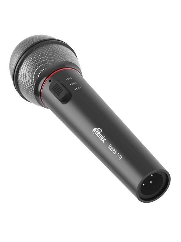 Микрофон Ritmix RWM-101 black