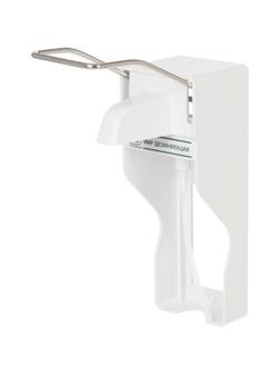 Дозатор локтевой ДУ-010 Мир Дезинфекции 1,0 л (упаковка 2 шт)