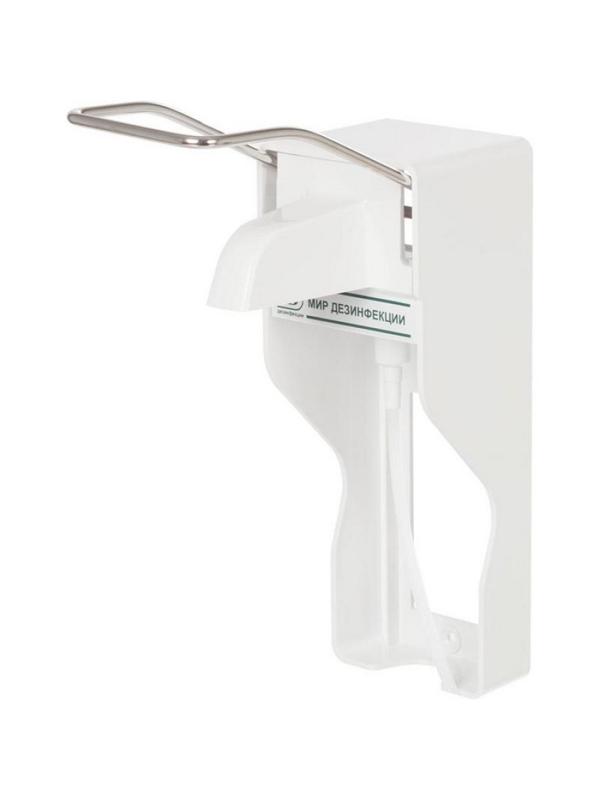 Дозатор локтевой ДУ-010 Мир Дезинфекции 1,0 л (упаковка 2 шт)