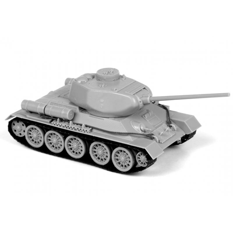 Сборная модель Советский средний танк Т-34/85 (сборка без клея)1/72, 5039