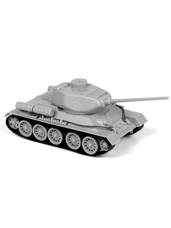 Сборная модель Советский средний танк Т-34/85 (сборка без клея)1/72, 5039