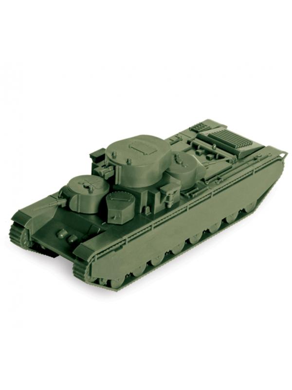 Сборная модель Советский тяжелый танк Т-35, 6203