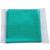 Салфетки хозяйственные микрофибра с ППУ покрытием 30х30см зелёная