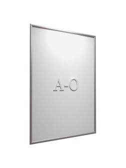 Рамка А0 Attache, алюм.клик-профиль 25 мм, настенная