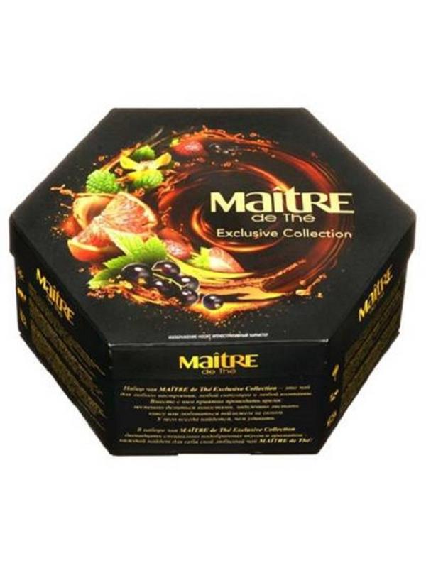 Чай Maitre de The Exclusive Collection, 60 пак./уп