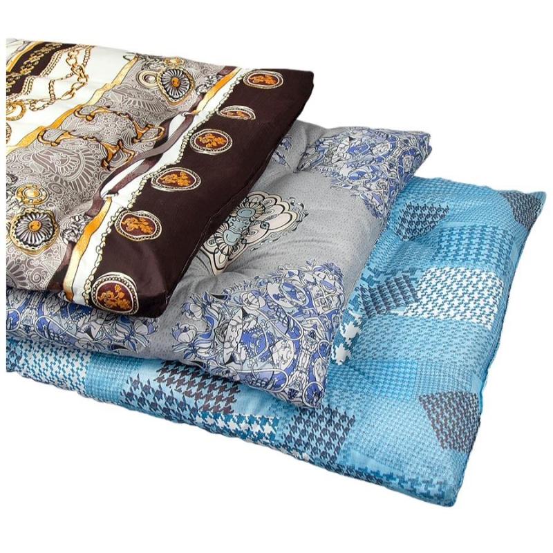 Матрас 90х200 (чехол- 100% полиэстер, наполнитель- 100% шерсть)