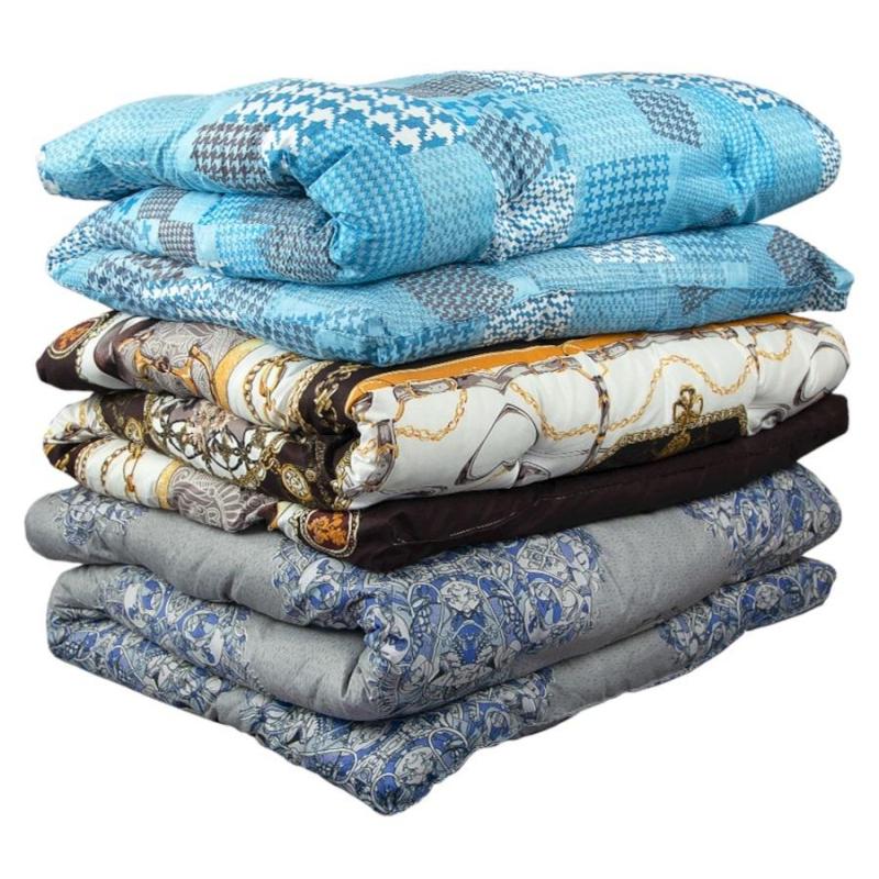 Матрас 90х200 (чехол- 100% полиэстер, наполнитель- 100% шерсть)