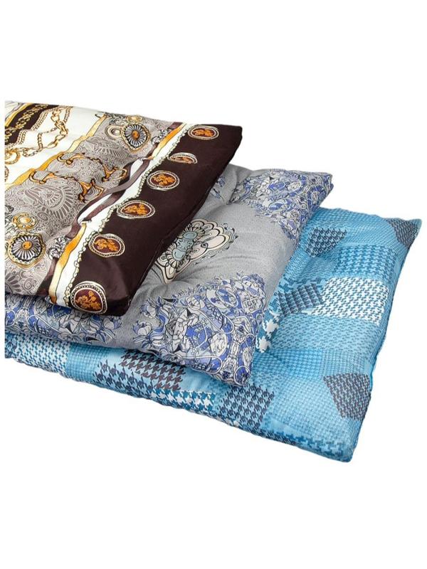 Матрас 90х200 (чехол- 100% полиэстер, наполнитель- 100% шерсть)