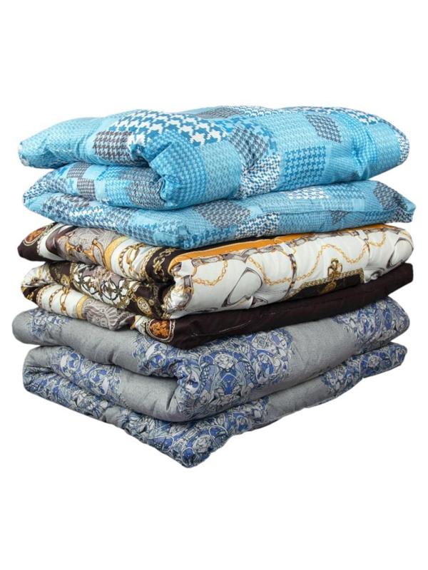 Матрас 90х200 (чехол- 100% полиэстер, наполнитель- 100% шерсть)