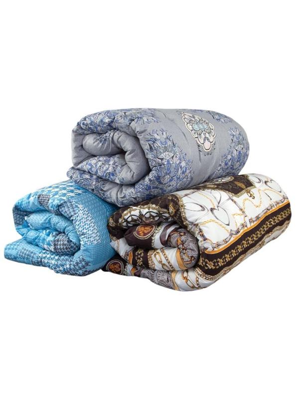 Матрас 90х200 (чехол- 100% полиэстер, наполнитель- 100% шерсть)