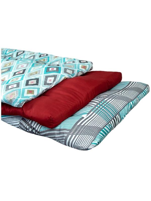 Матрас 90х190 (чехол- 100% полиэстер, наполнитель- 100% ватин)