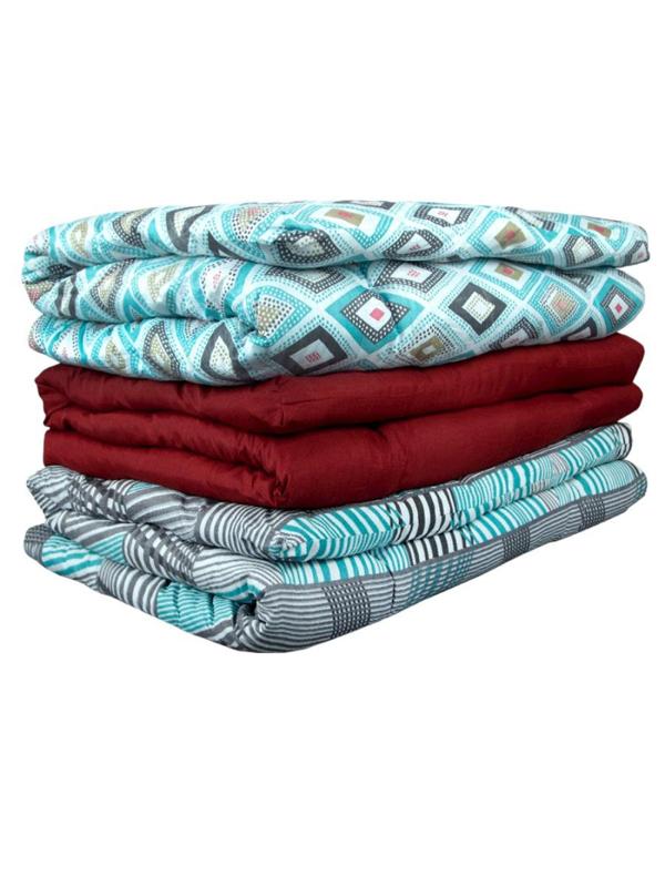 Матрас 90х190 (чехол- 100% полиэстер, наполнитель- 100% ватин)