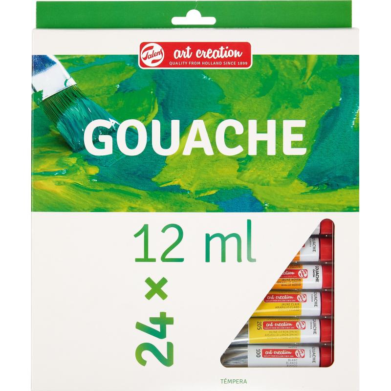 Гуашь художественная Art Creation 24цвx12мл, 9021624M