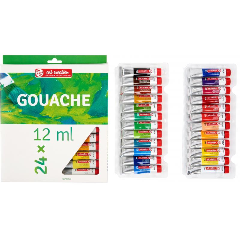 Гуашь художественная Art Creation 24цвx12мл, 9021624M