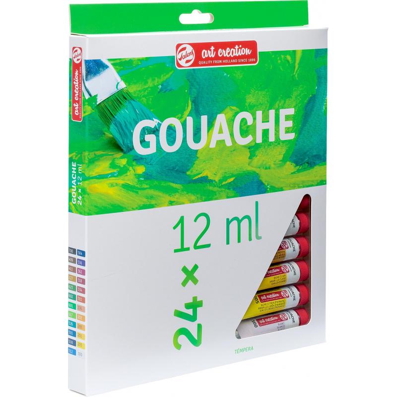 Гуашь художественная Art Creation 24цвx12мл, 9021624M